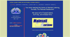 Desktop Screenshot of bluemainsail.com